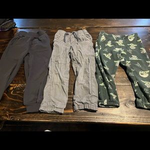 Lot of 4t boys pants